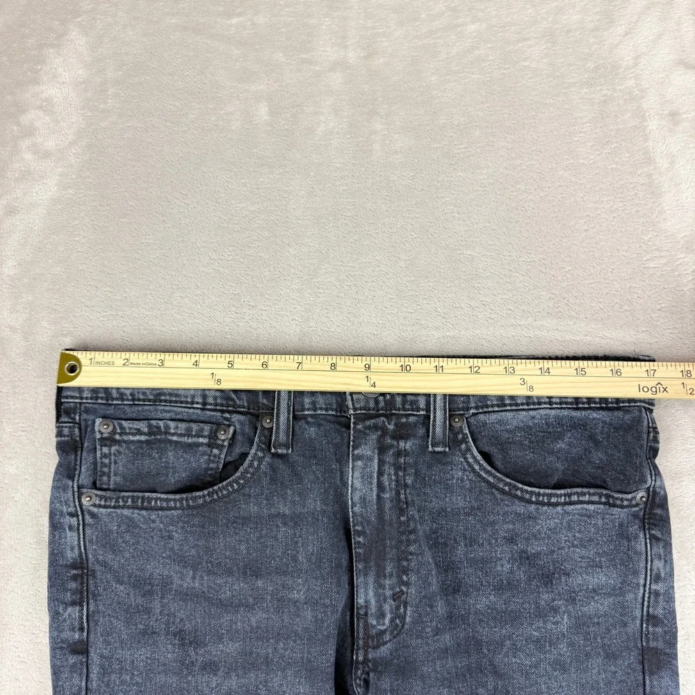 Levi's 511 Jeans Men 34x34 Blue Acid Wash Slim Fit Stretch Grunge Indie Preppy